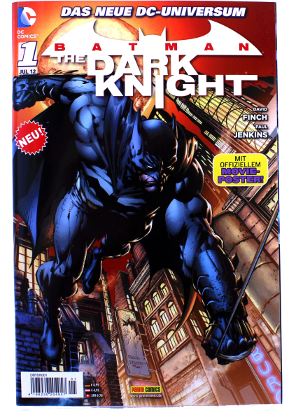 Batman: The Dark Knight Comic Nr. 1: Schrecken der Nacht von Panini